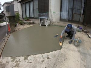 【名古屋市守山区】庭を解体して駐車場に広げる【40万円3日作業】