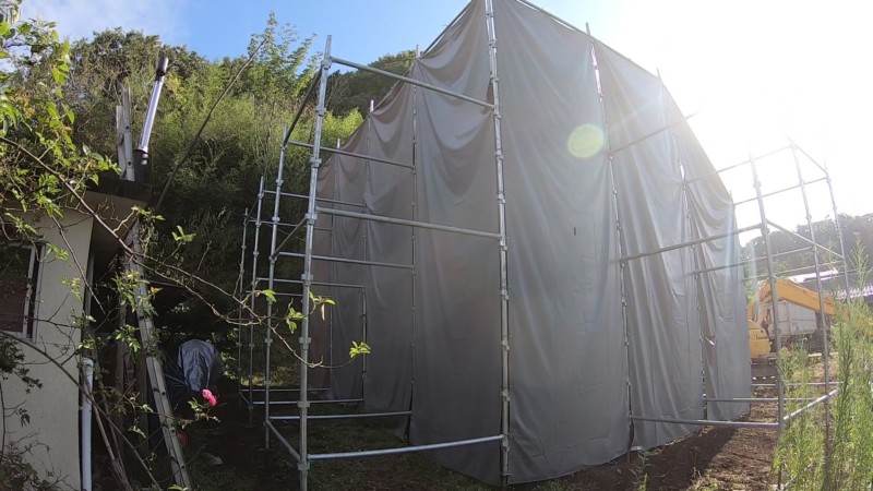 岐阜県関市の土蔵・蔵の解体工事【24坪100万円】