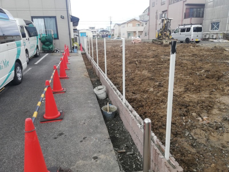 【岐阜県多治見市小泉町】ブロック工事の費用事例集