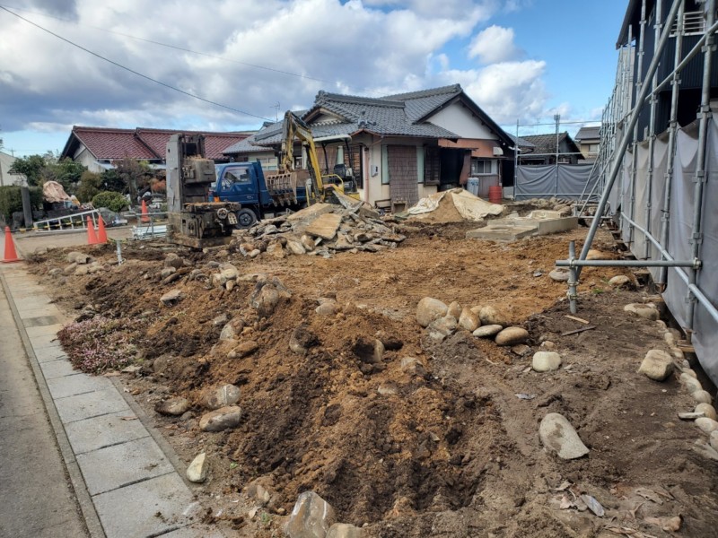 岐阜県美濃加茂市の木造住宅の解体工事費用事例