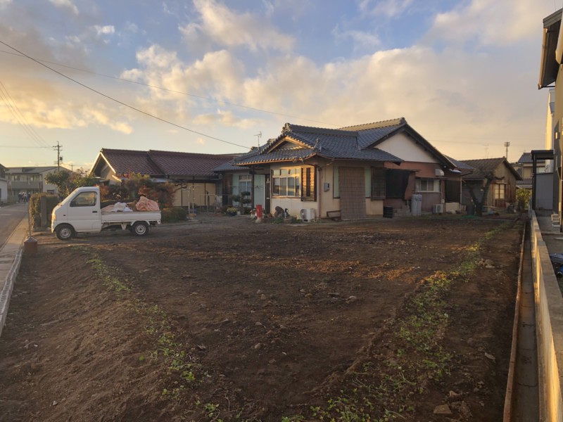 岐阜県美濃加茂市の木造住宅の解体工事費用事例