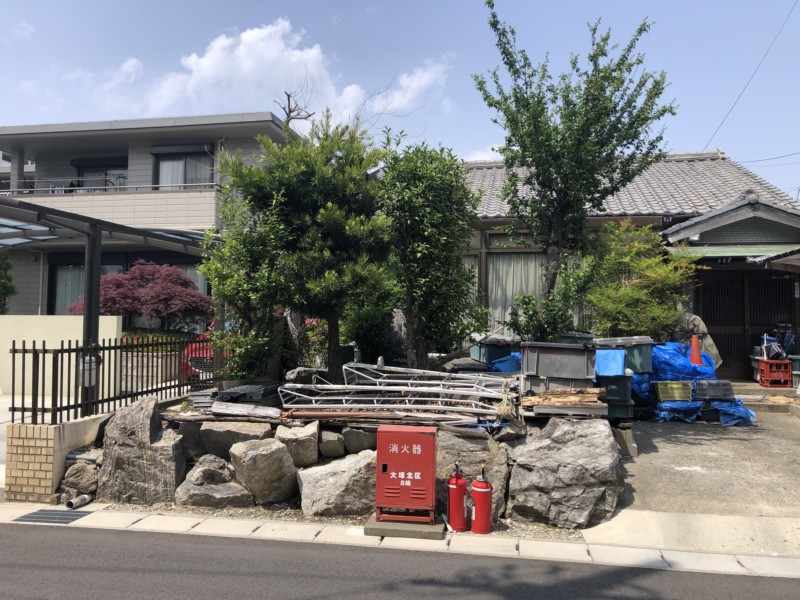 【岐阜県多治見市赤坂町】ブロック工事の費用事例集