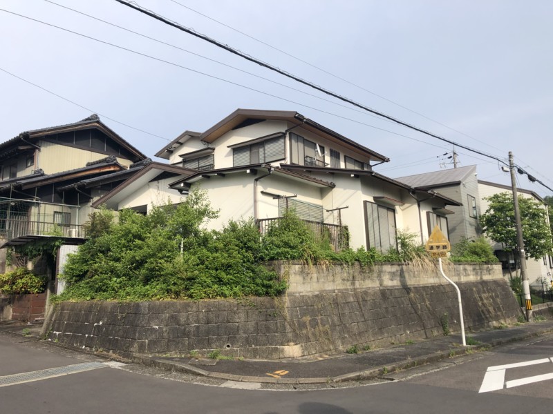 岐阜県各務原市の木造2階建て家の解体工事【43坪129万円】