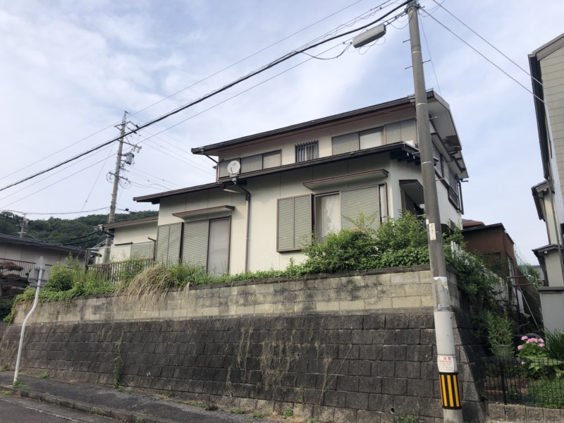 岐阜県各務原市の木造2階建て家の解体工事【43坪129万円】