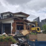 岐阜県各務原市の木造2階建て家の解体工事【43坪129万円】