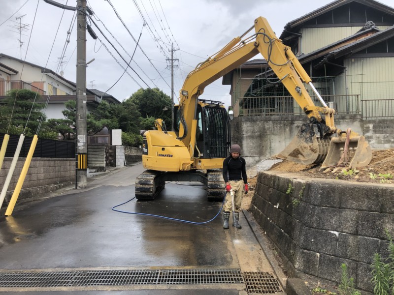 岐阜県各務原市の木造2階建て家の解体工事【43坪129万円】