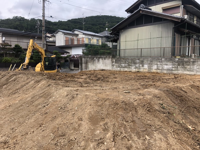 岐阜県各務原市の木造2階建て家の解体工事【43坪129万円】