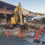 岐阜県美濃加茂市の木造2階建て家の解体工事【52坪156万円】