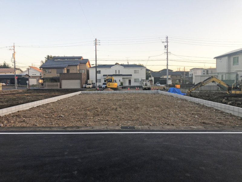 【岐阜市】境界ブロック積みと宅地の造成工事【費用と手順】