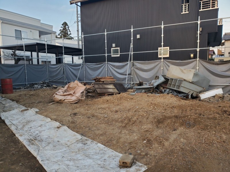 岐阜県美濃加茂市の木造住宅の解体工事費用事例