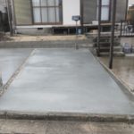 【愛知県江南市】庭を解体してブロック新設と駐車場を広げる