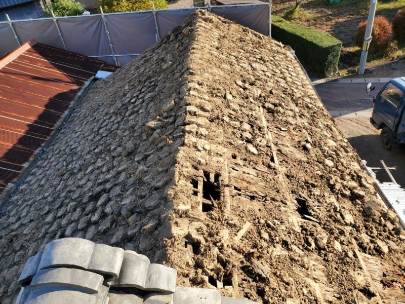 岐阜県美濃加茂市の木造住宅の解体工事費用事例