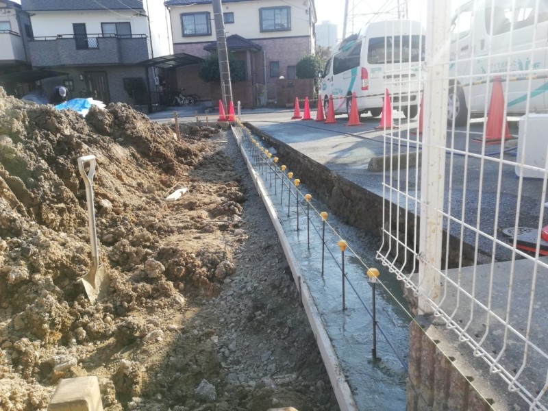 【岐阜県多治見市小泉町】ブロック工事の費用事例集