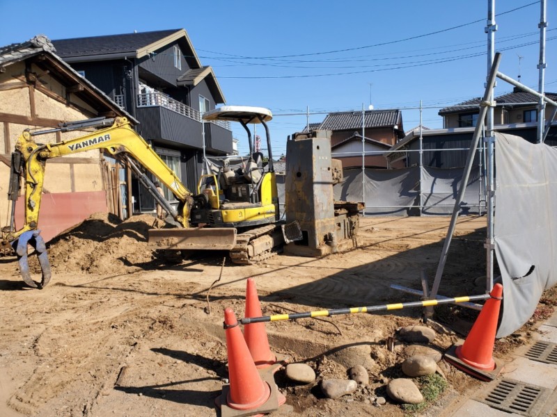 岐阜県美濃加茂市の木造住宅の解体工事費用事例