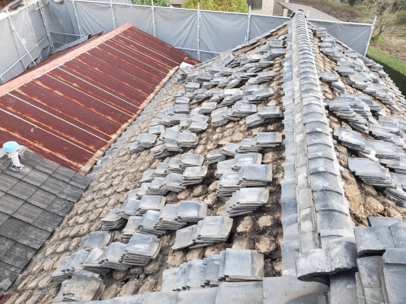 岐阜県美濃加茂市の木造住宅の解体工事費用事例