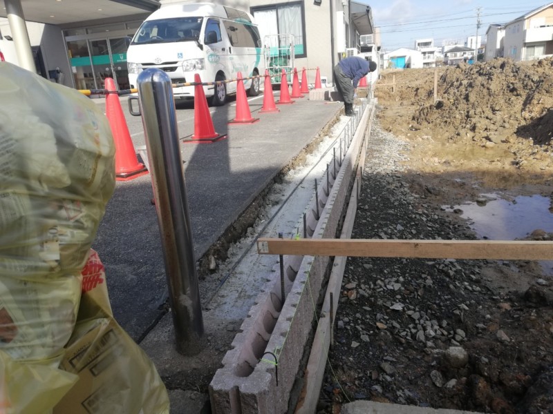 【岐阜県多治見市小泉町】ブロック工事の費用事例集