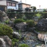 【岐阜県岐阜市】大きな庭石と庭木を撤去処分して庭を解体する