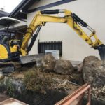 【岐阜】庭石の撤去処分の費用事例と施工手順【金額公開10選】