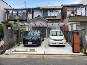 【愛知県春日井市】駐車場工事の費用事例集【金額公開】