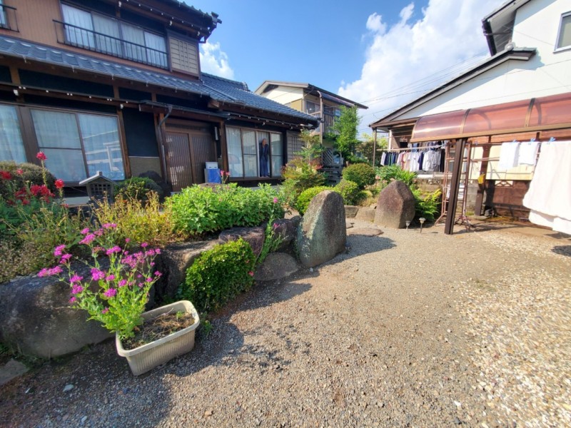 0921★【庭リフォーム、CB、スロープ、土間、手すり、ポスト、砕石】脇田様＠中恵土