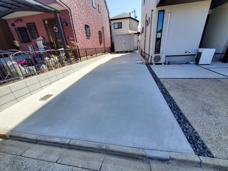 1001【駐車場土間】ソーヤ様@中村区