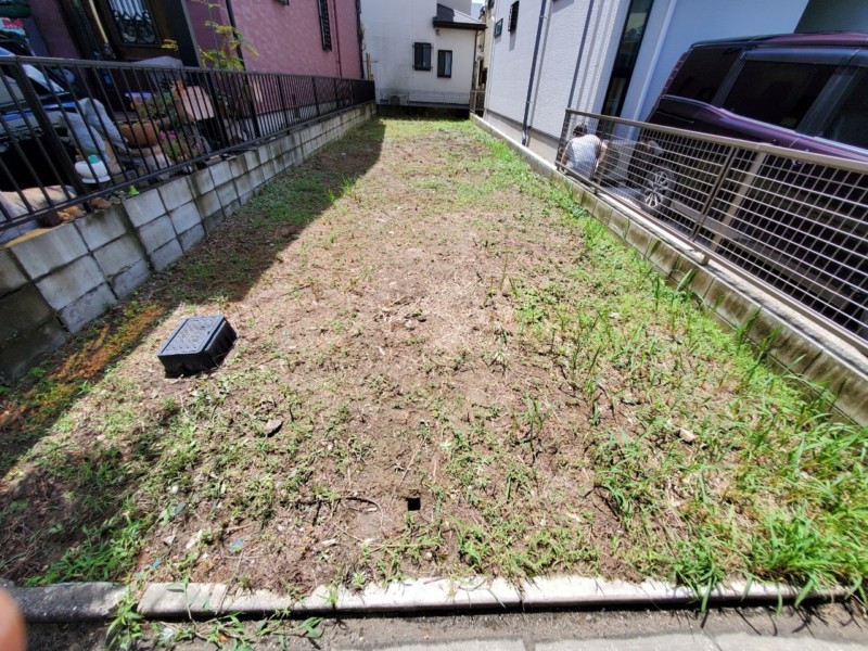 1001【駐車場土間】ソーヤ様@中村区