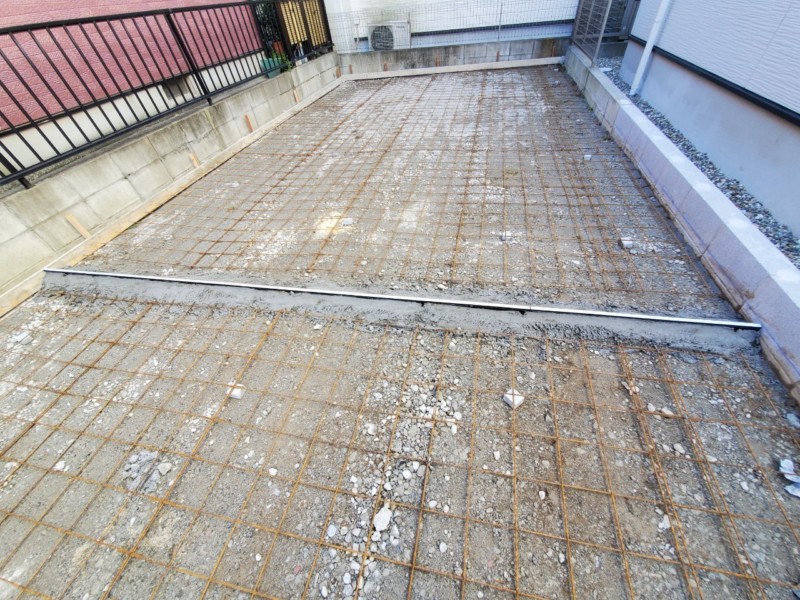 1001【駐車場土間】ソーヤ様@中村区