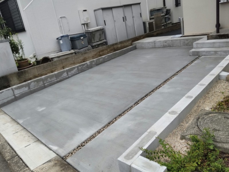 【愛知県豊田市】駐車場リフォーム工事の費用事例集【金額公開】