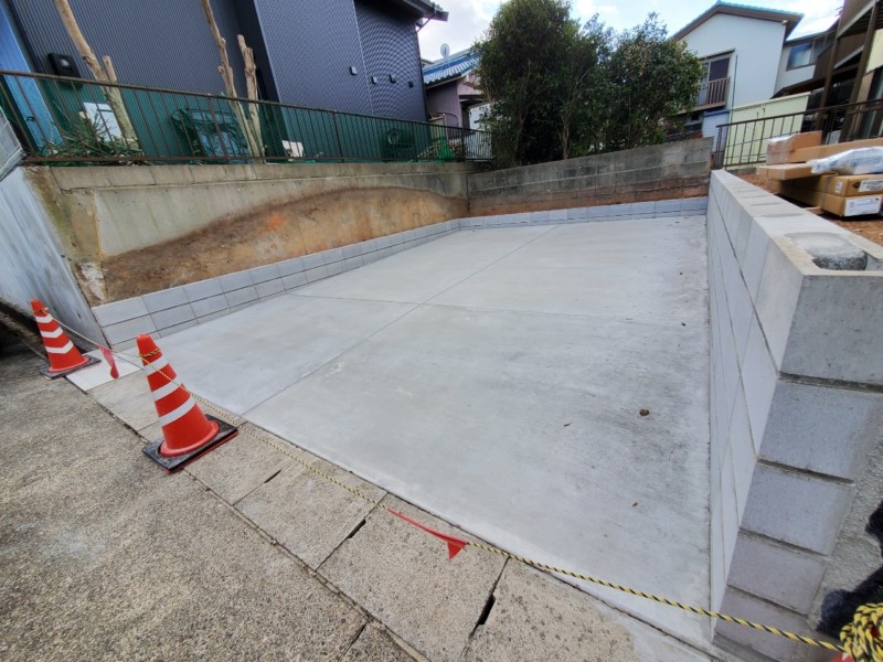 【愛知県豊田市】駐車場リフォーム工事の費用事例集【金額公開】