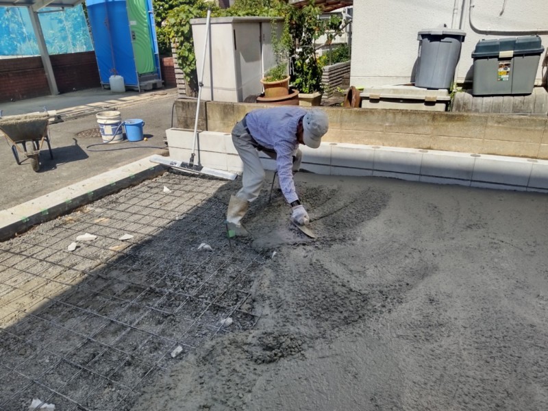 【愛知県豊田市】駐車場リフォーム工事の費用事例集【金額公開】