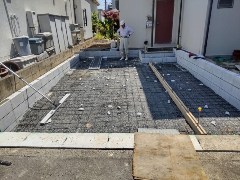 【愛知県豊田市】駐車場リフォーム工事の費用事例集【金額公開】