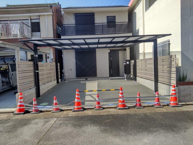 【愛知県小牧市】駐車場工事の費用事例集【金額公開】