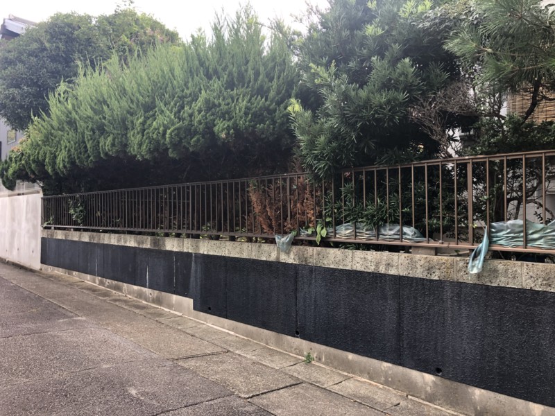 【豊田市堤町】庭解体と駐車場の拡張工事の費用事例