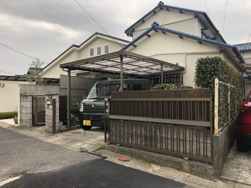 【愛知県一宮市】駐車場工事の費用事例集【金額公開】