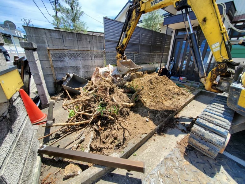 【愛知県一宮市】駐車場工事の費用事例集【金額公開】