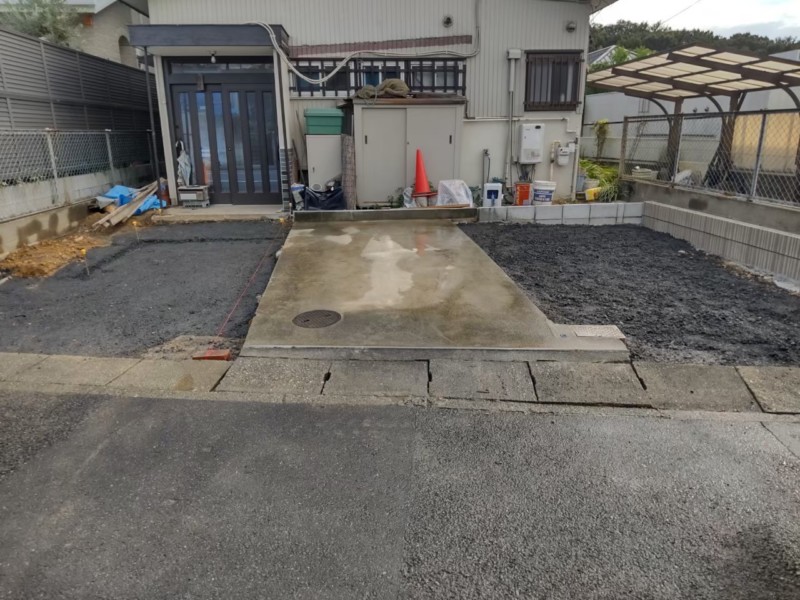 【愛知県一宮市】駐車場工事の費用事例集【金額公開】