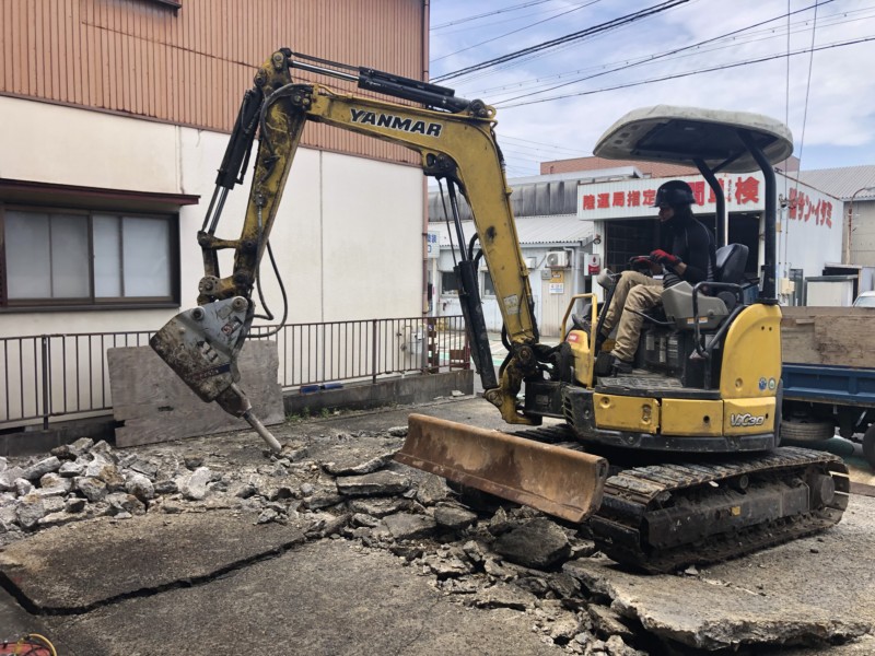 【愛知県江南市】駐車場のリフォーム工事の費用事例集