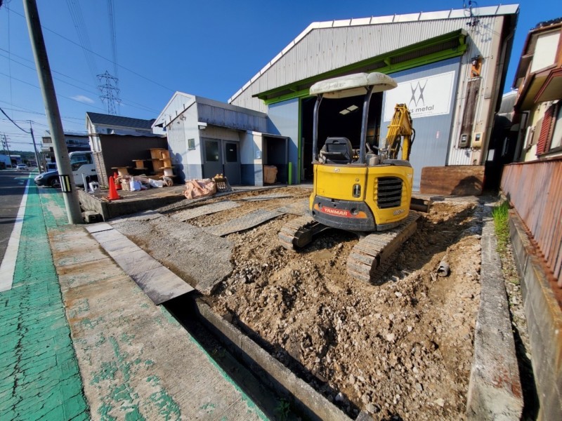【愛知県江南市】駐車場のリフォーム工事の費用事例集