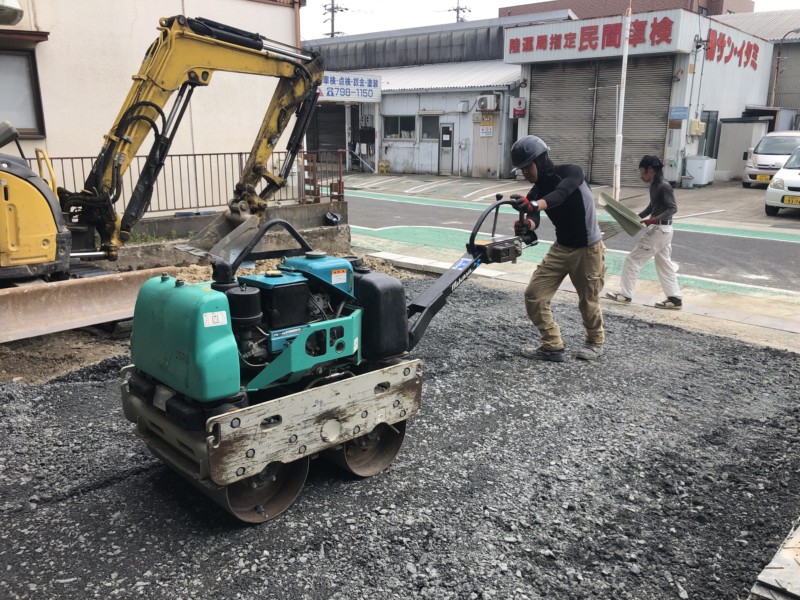 【愛知県江南市】駐車場のリフォーム工事の費用事例集