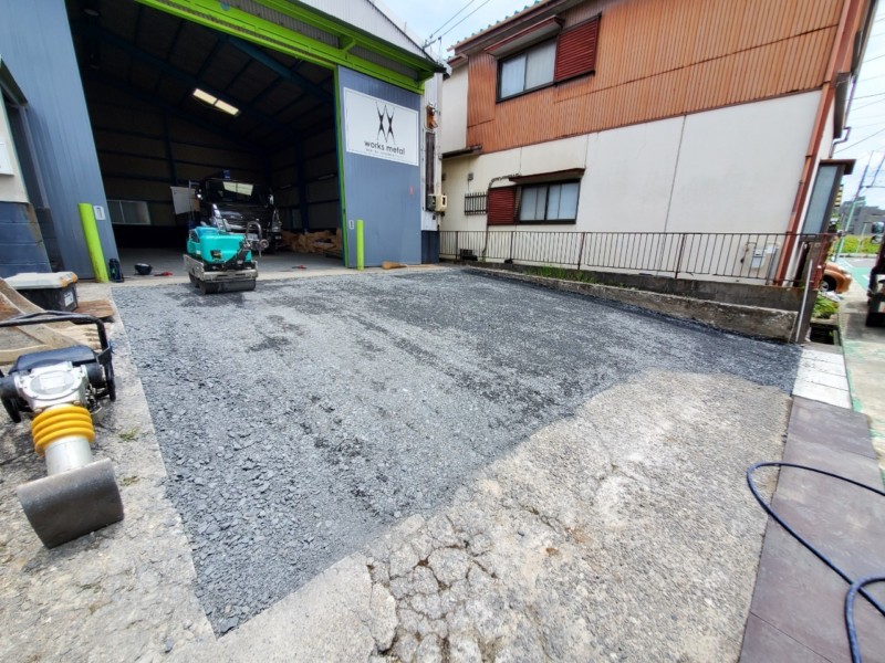 【愛知県江南市】駐車場のリフォーム工事の費用事例集