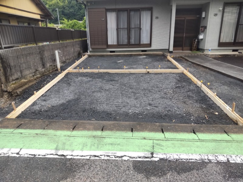 【愛知県江南市】駐車場のリフォーム工事の費用事例集