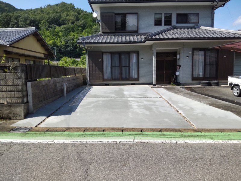 【愛知県江南市】駐車場のリフォーム工事の費用事例集