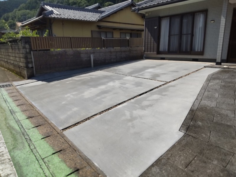 【愛知県江南市】駐車場のリフォーム工事の費用事例集