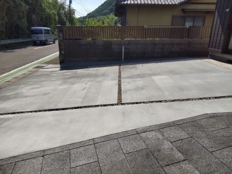 【愛知県江南市】駐車場のリフォーム工事の費用事例集