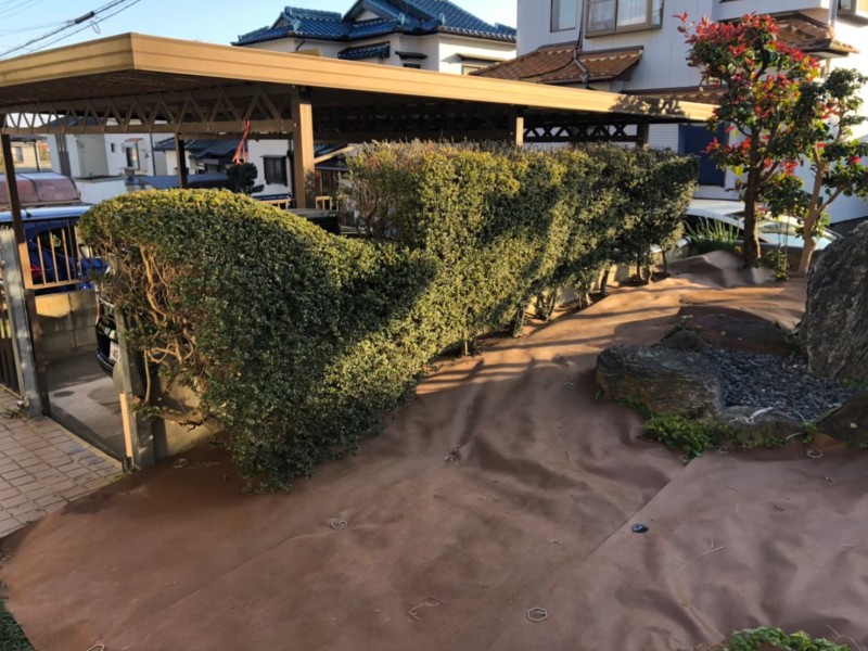 【愛知県江南市】駐車場のリフォーム工事の費用事例集