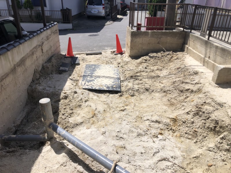 【愛知県江南市】駐車場のリフォーム工事の費用事例集