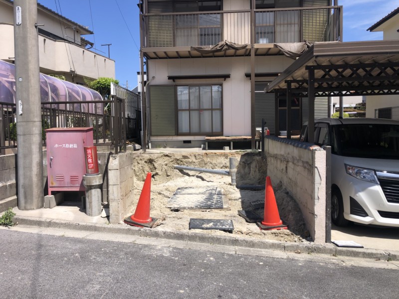 【愛知県江南市】駐車場のリフォーム工事の費用事例集
