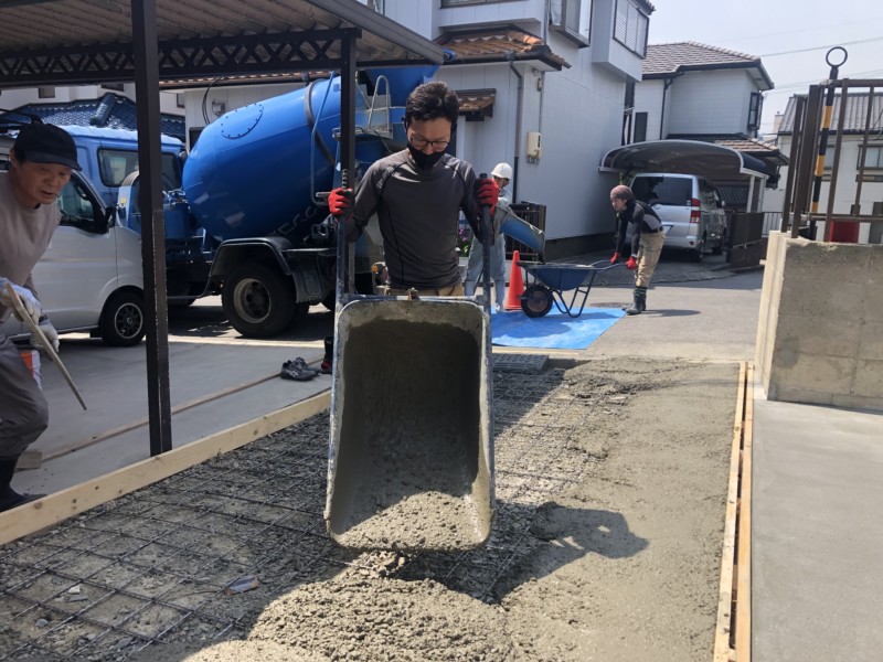 【愛知県江南市】駐車場のリフォーム工事の費用事例集