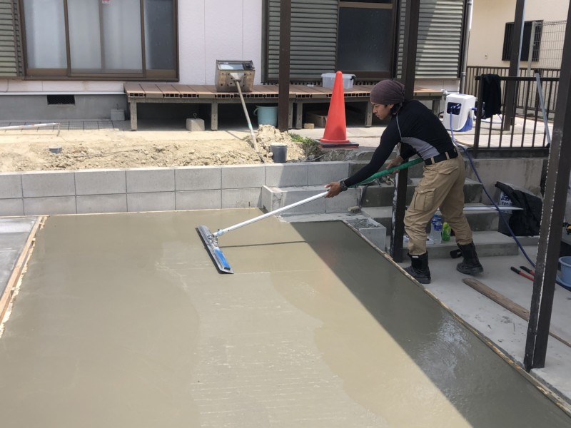 【愛知県江南市】駐車場のリフォーム工事の費用事例集