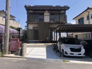 【愛知県江南市】駐車場工事の費用事例集【金額公開】